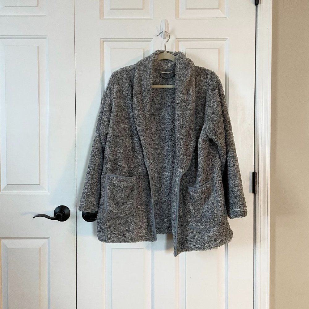 Soft Surroundings Fleece Cardigan